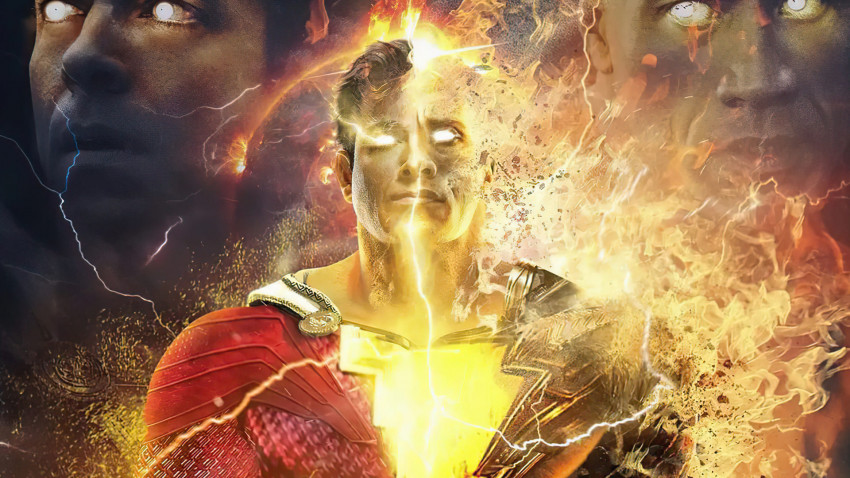 Black Adam Desktop Wallpaper HD Free Download pic