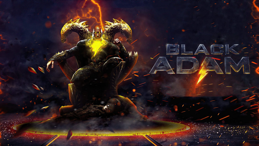 Black Adam Desktop Wallpaper HD Free Download Pics