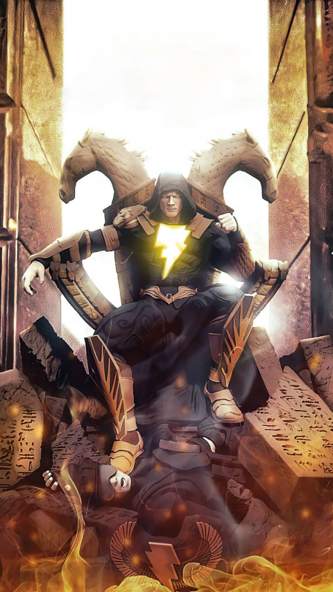 Black Adam Images Full HD Phone Wallpaper Pic