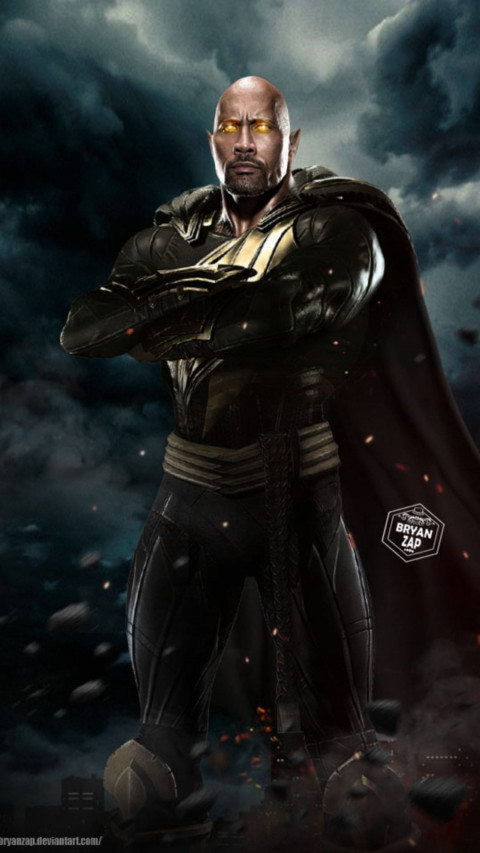 Black Adam Photos Dp For Mobile Wallpaper