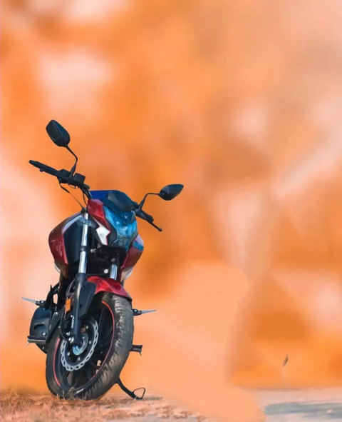 Black Bike Editing Background For CB Picsart Photo