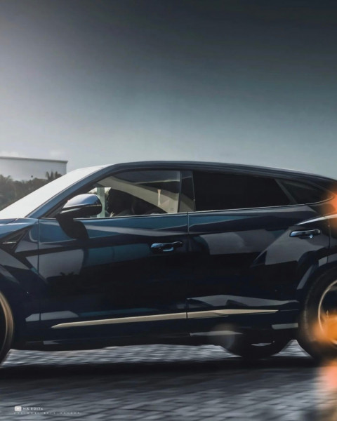 Black Car Picsart CB Editing Background Full HD Download