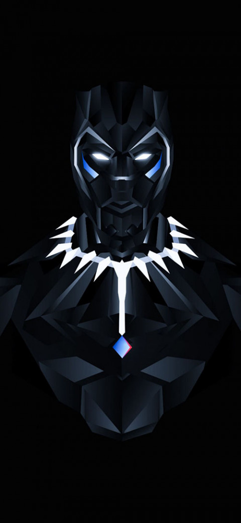 Black Panther iphone Home Screen Wallpapers HD BAckground