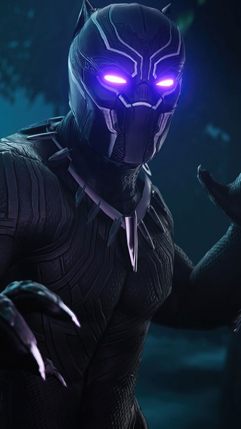 Black Panther iphone Wallpapers Full HD Background New