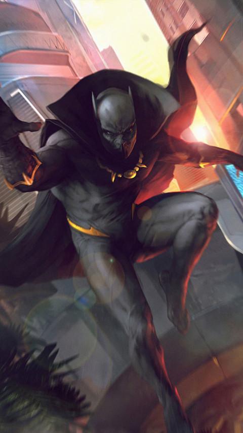 Black Panther Mobile Home Screen Wallpaper HD Pictures Dp