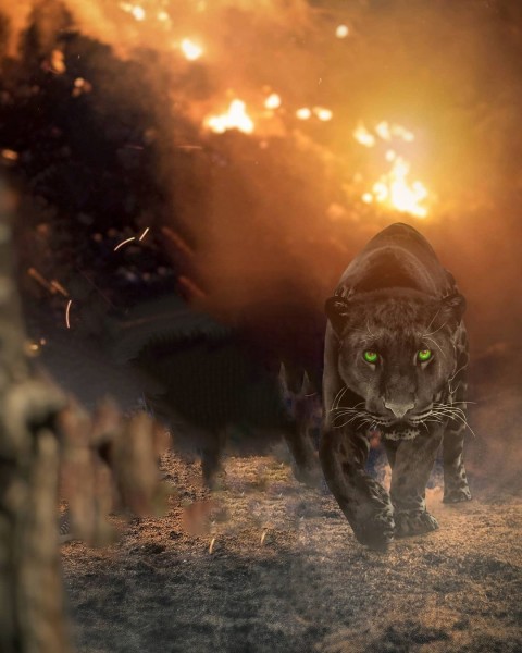Black Panther Movie Poster Background HD New