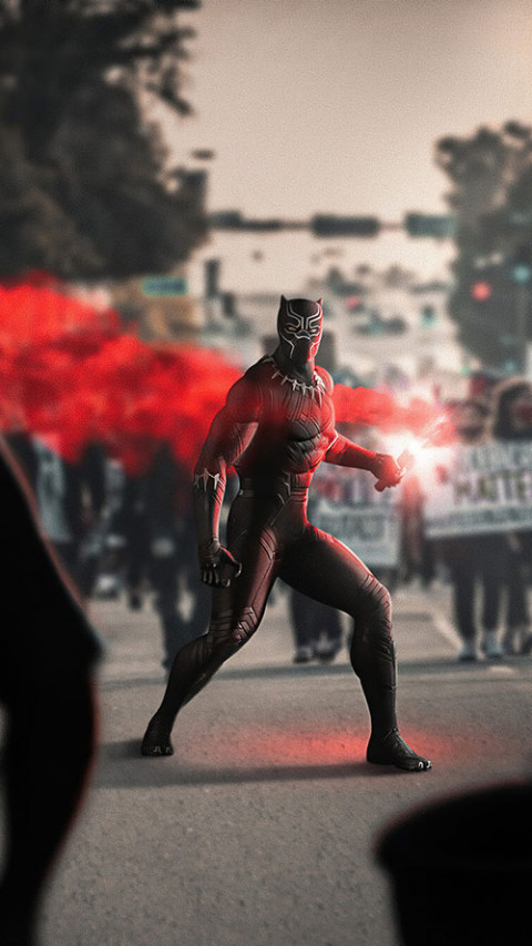 Black Panther Photos Background Wallpapers Full HD