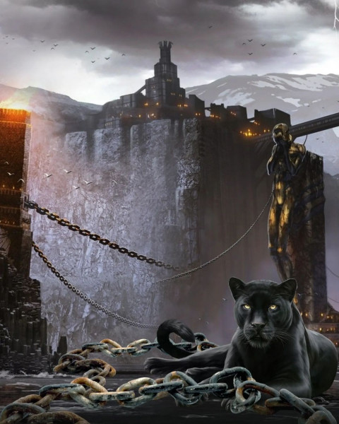 Black Panther PicsArt Photo CB Background Full HD New
