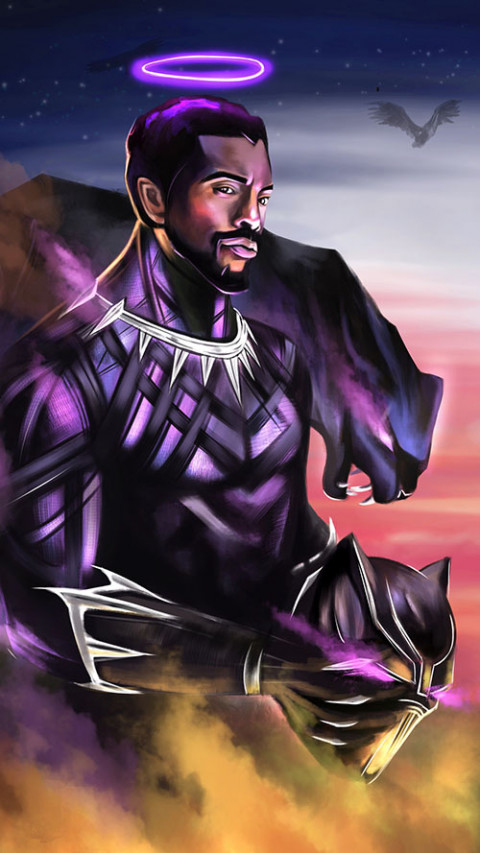 Black Panther Wallpaper For Mobile Screen Pictures HD