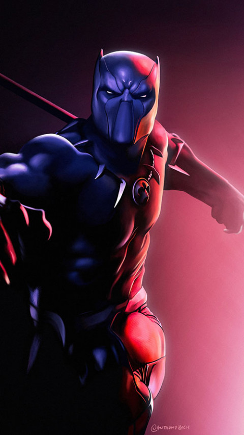Black Panther Wallpaper For Mobile Screen Pictures HD