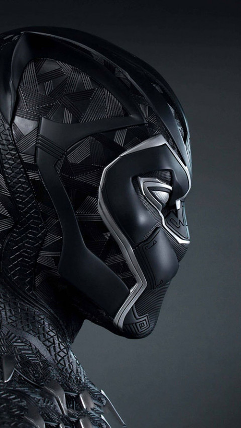 Black Panther Wallpaper Full HD Background For Home Screen Dp