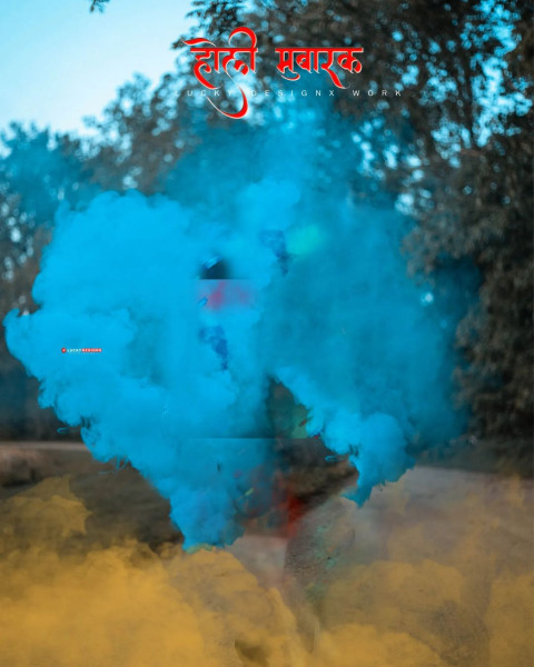 Blue Smoke CB Picsart Photo Editing Background Full Hd