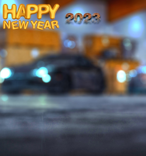 Blur Editing CB Background Happy Near Year 2023