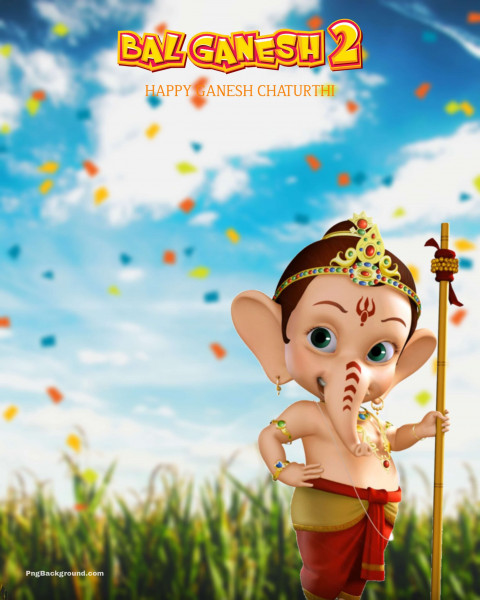 Blur Ganesh Chaturthi Editing Background