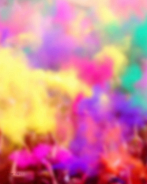 Blur Happy Holi Photo Editing CB Background Download Full HD