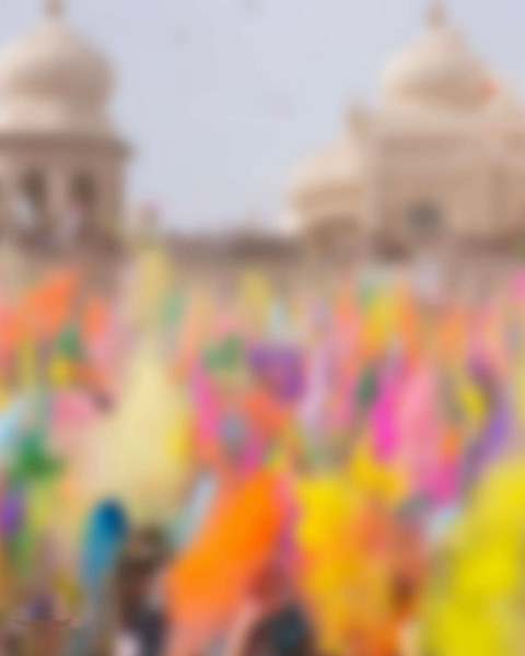 Blur Happy Holi Photo Editing CB Background Download HD