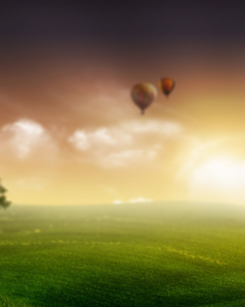 Blur Nature Photo Editing Background Download Full HD
