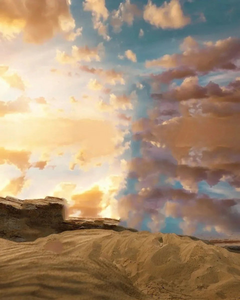 Blur Sky CB Photo EDiting HD Background Download