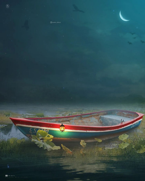 Boat PicsArt Editing Background HD For CB Photo