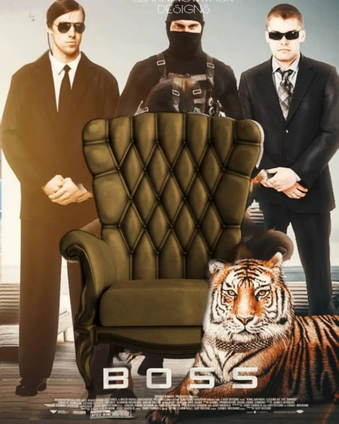 Boss Movie Poster Photo Editing CB PicsArt Background