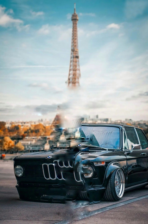 Broken Car Photo Editing HD Background For CB Images