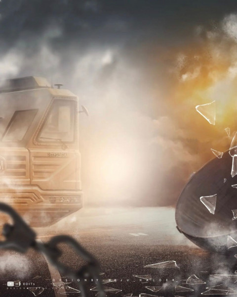 Broken Glass CB PicsArt Background HD Download Free