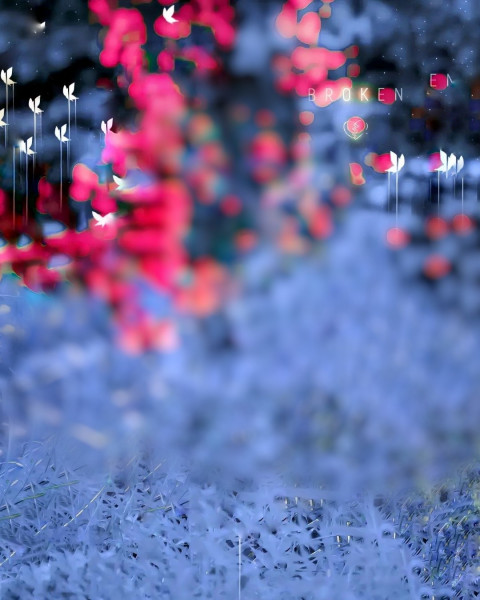Broken HD CB Editing Background Free Download