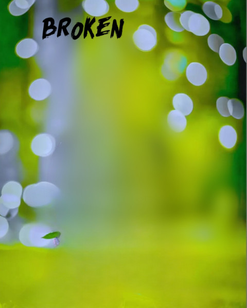 Broken Photo Editing New Background Free Download