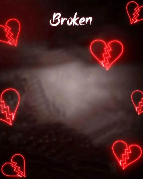 Broken Photoshop Background Full HD For CB EDiting