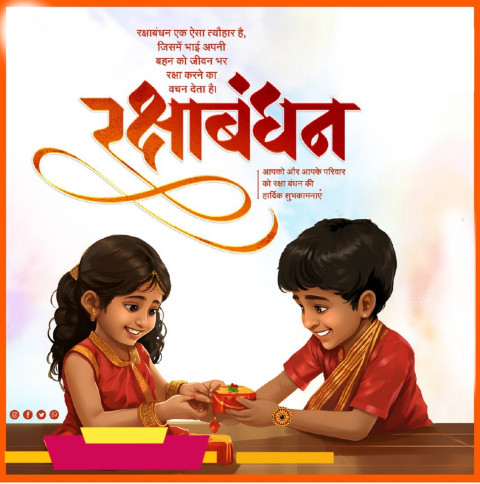 🔥Brother And Sister Rakshabandhan images hd quality downloding
