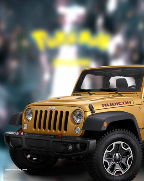 Brown Jeep Photo Editing Background CB PicsArt