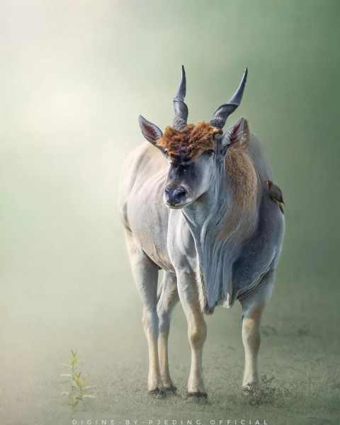 Bull Picsart HD CB Background Download Free