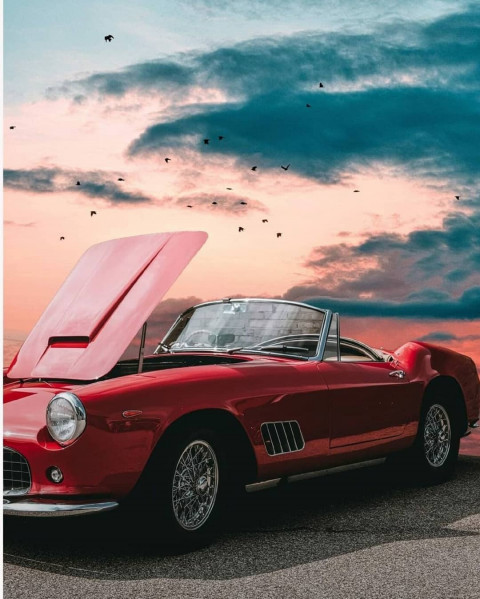 Car Background For Cb PicsArt Editing