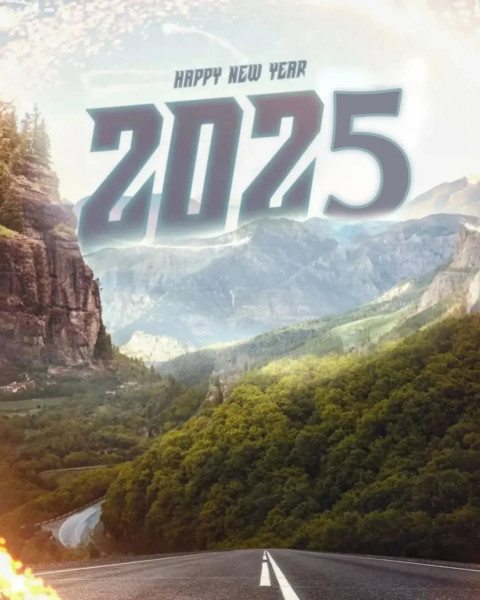 Cb Banner Background Design For New Year 2025
