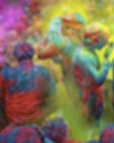 CB Blur Happy Holi CB Background for Photo Editing Full HD