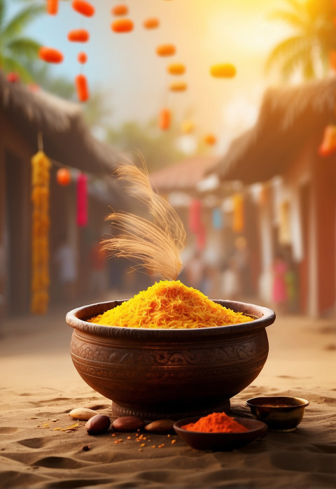 CB Blur Pongal Background HD For Editing Wallpaper New Img