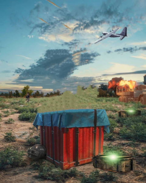 Cb Edit PUBG Background