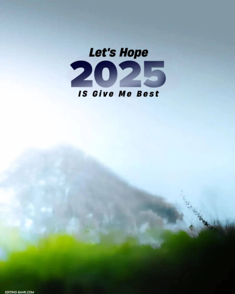 CB Happy New Year 2025 Photo Editing Backgrounds Image