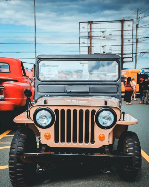 CB Jeep Background For Photo Editing Download HD