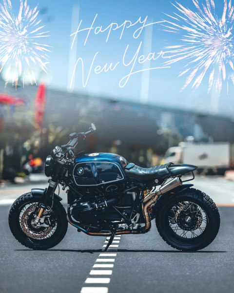 Royal Bike 2025  New Year CB Photo Full HD Background