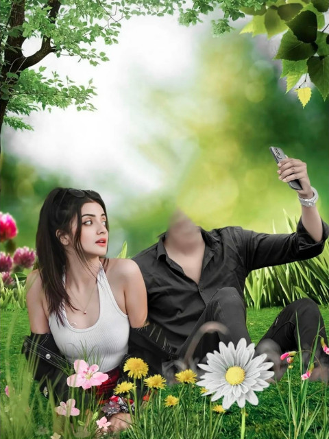 CB Nature Rdx Editor Background Face Cut Boy With Girl Images