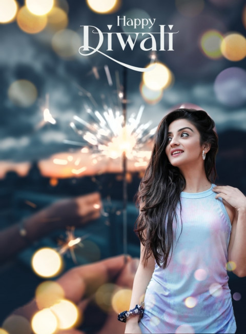 Cb Photo Editing Background For Diwali With Girls