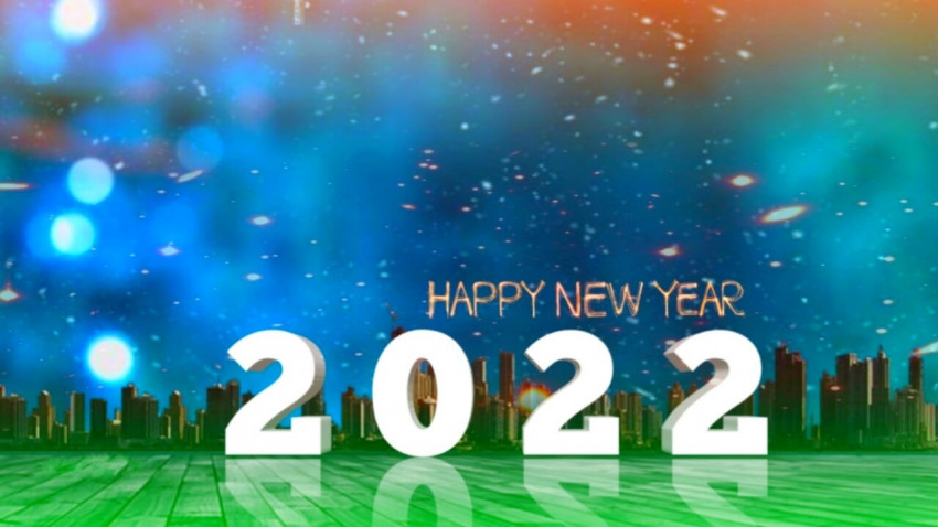 CB PicsArt Editing Happy New Year Background 2022