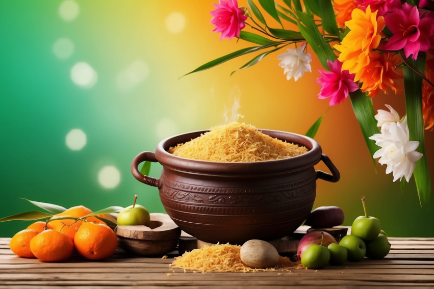 Celebration Pongal Desktop Wallpaper HD Editing Background Royal