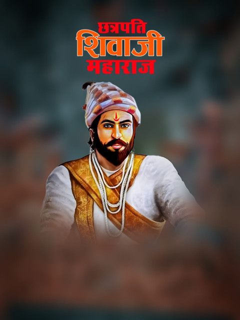 Chatrapati Shivaji Maharaj Wallpaper Free Editing Images