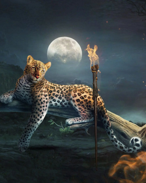 Cheetah Photo Editing CB Picsart Background HD