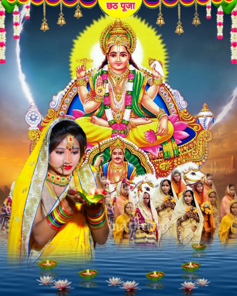 Chhath Editing CB Girl Background HD For PicsArt Photo