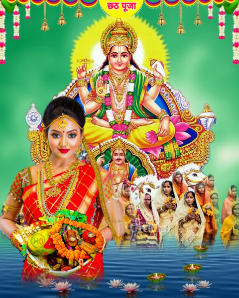 Chhath Editing Girl Background HD For PicsArt Photo Free