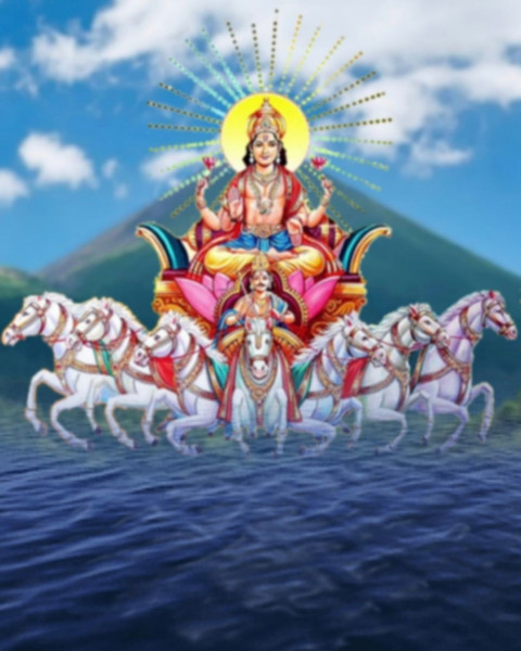 Chhath Puja Background For Editing Cb Picsart Hd