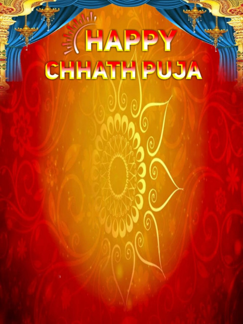Chhath Puja Editing Photo Background Full HD Free Stock
